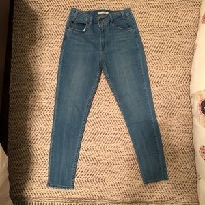 Levi's Vintage 721 High Rise Skinny
